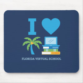 Tapis De Souris I Love FLVS Mousepad
