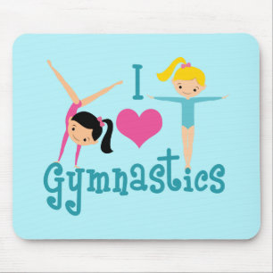 Tapis De Souris I Love Gymnastique
