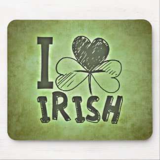 Tapis De Souris I Love Irish