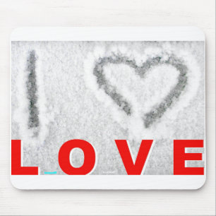 Tapis De Souris I love LOVE