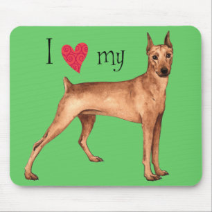 Tapis De Souris I Love my German
