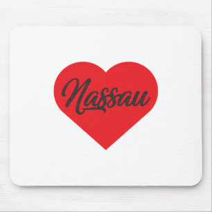 Tapis De Souris I Love Nassau - Bahamas