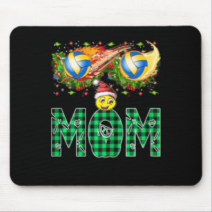 Tapis De Souris I Love Volleyball I Heart Volleyball Xmas Volleyba