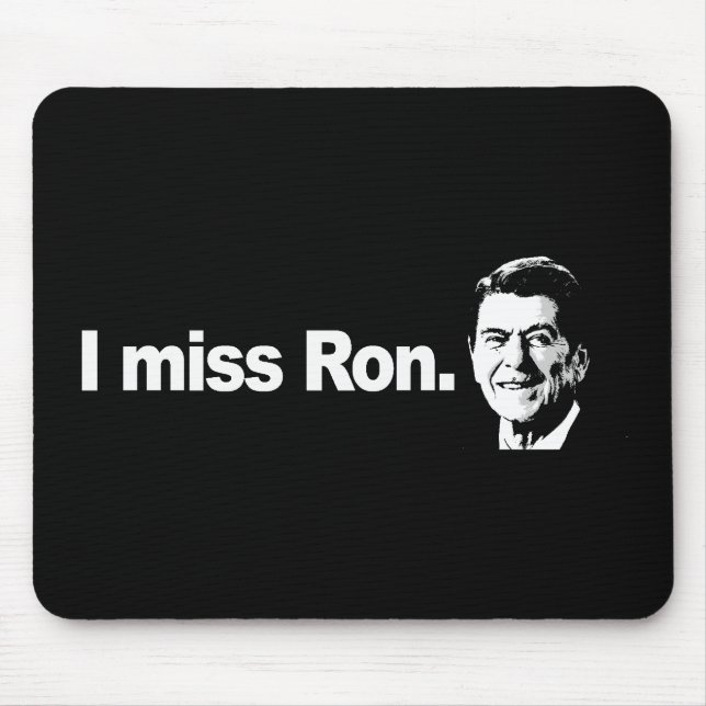 Tapis De Souris I MLLE RON Bumpersticker (Devant)