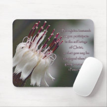 I Pierre 4:13 Inspirationnel Floral