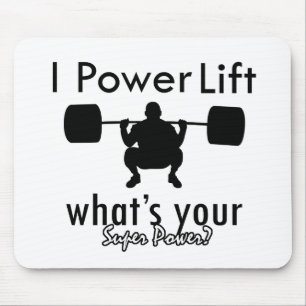 Tapis De Souris I Powerlift ce qui est votre super pouvoir