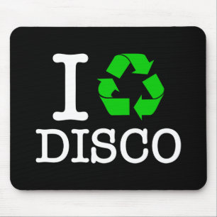 Tapis De Souris I Recycle Disco