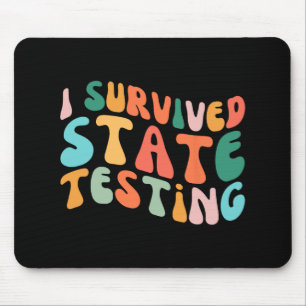 Tapis De Souris I Survie State Testing Design Student State Test