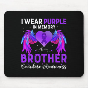 Tapis De Souris I Wear Purple