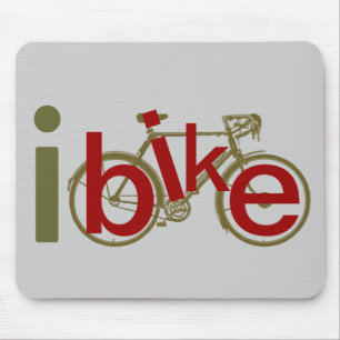 Tapis De Souris ibike ~ vélo d'amour