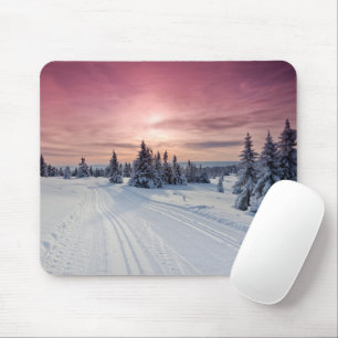 Tapis De Souris Ice & Snow Lillehammer, Norway
