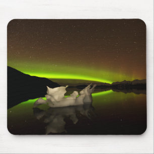 Tapis De Souris Iceberg Aurora