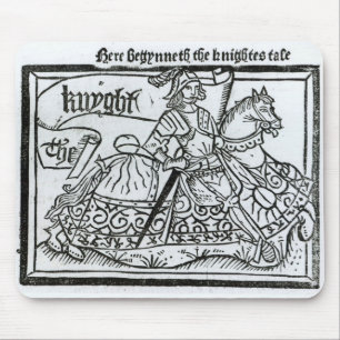 Tapis De Souris "Ici Begynneth le Knightes Tale