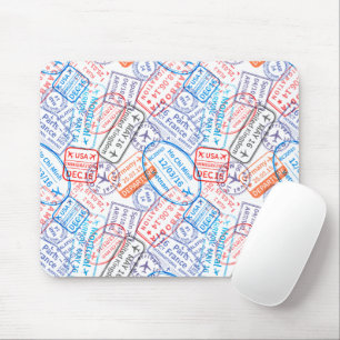 Tapis De Souris Icône de voyage
