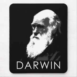 Tapis De Souris Icônes de la Science : Darwin