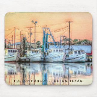 Tapis De Souris "Icônes Fulton Harbour"