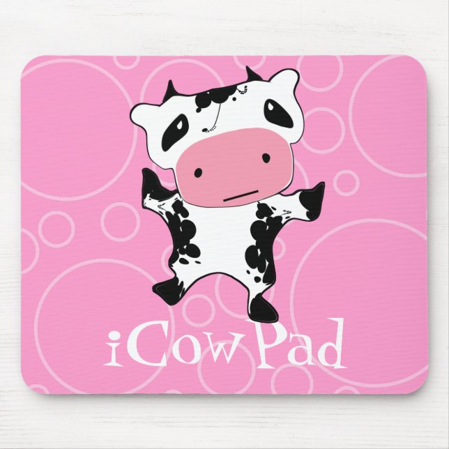 Tapis De Souris iCowPad - (Devant)