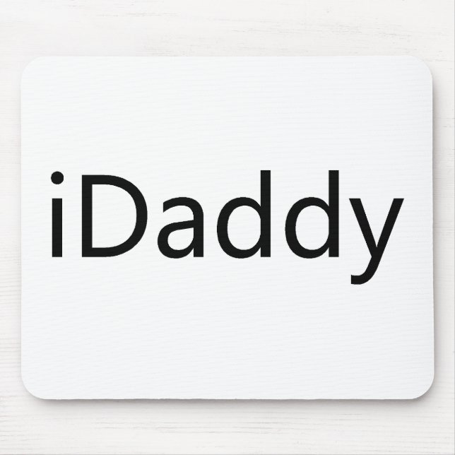 Tapis De Souris iDaddy (Devant)