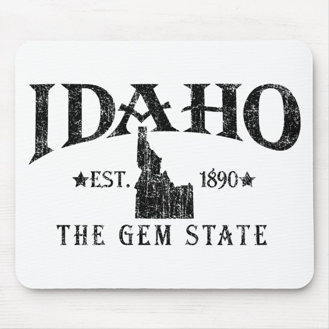 Tapis De Souris Idaho (Devant)