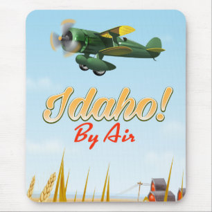Tapis De Souris Idaho ! Par avion