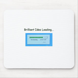 Tapis De Souris Idée brillante