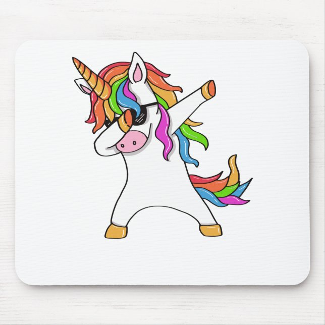 Tapis De Souris Idée tamponnante mignonne de cadeau de danse de (Devant)