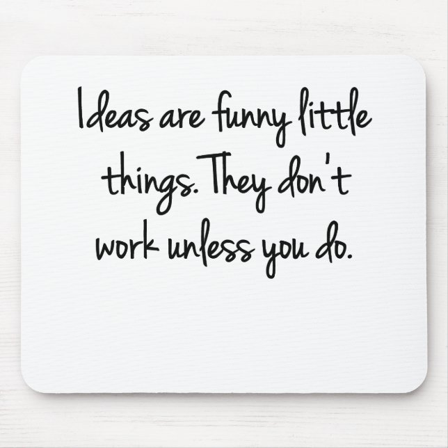 Tapis De Souris Idées (Devant)