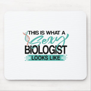 Tapis De Souris Idées cadeaux de biologie   Étudiants en biologi