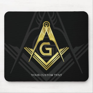Tapis De Souris Idées cadeaux Freemason uniques   Masonic Mouse P