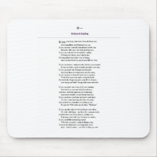 Tapis De Souris If_by_Rudyard_Kipling.JPG