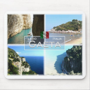 Tapis De Souris IL l'Italie - le Latium - Gaeta - Grotta del Turco