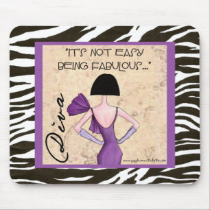 Tapis De Souris Il n'est pas être facile fabuleux…"  mousepad
