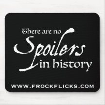 Il n'y a aucun spoiler dans l'histoire - Mousepad