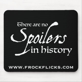 Tapis De Souris Il n'y a aucun spoiler dans l'histoire - Mousepad