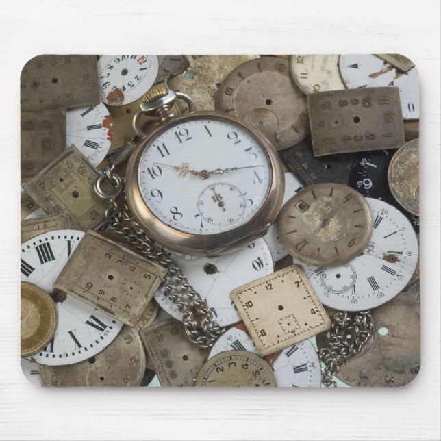 Tapis De Souris Il n'y a plus de temps (Devant)