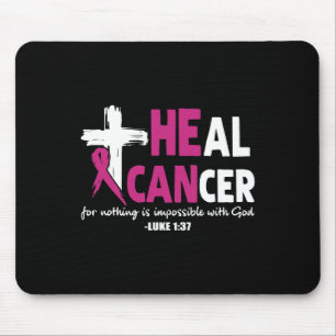 Tapis De Souris Il peut guérir le cancer génial Conscience du canc