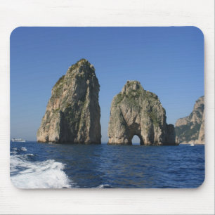 Tapis De Souris Île de Capri, Faraglioni