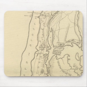 Tapis De Souris Île de New York, partie de Long Island