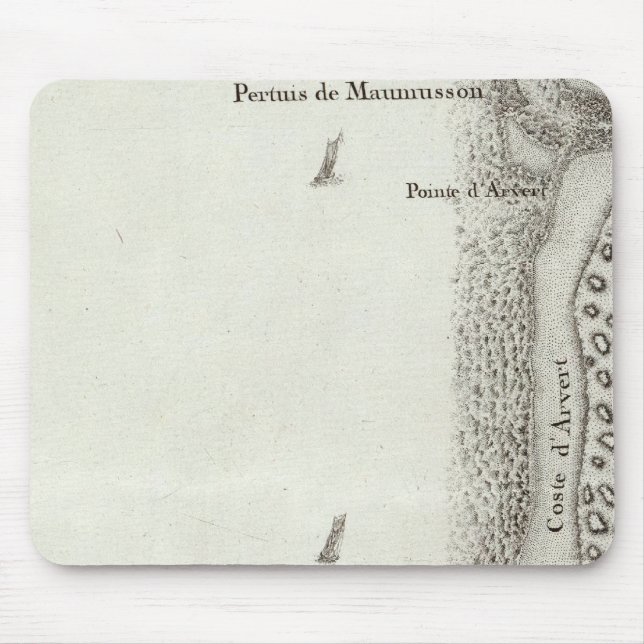 Tapis De Souris Île d'Oléron (Devant)