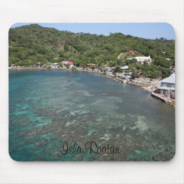 Tapis De Souris Île Mousepad de Roatan (Devant)
