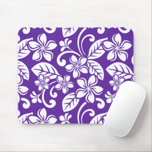 TAPIS DE SOURIS ÎLE PLUMERIA (PURPLE)