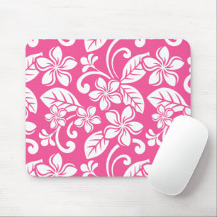 TAPIS DE SOURIS ÎLE PLUMERIA (ROSE DE WATERMELON)