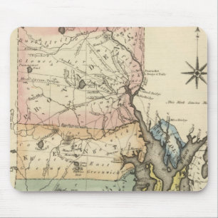 Tapis De Souris Île Rhode