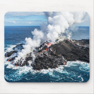 Tapis De Souris Île volcanique
