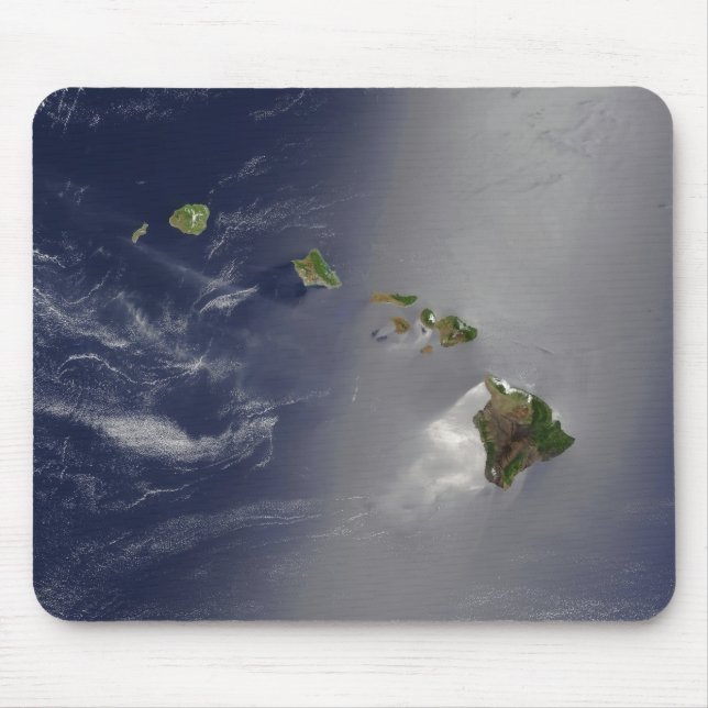 Tapis De Souris Iles hawaïennes (Devant)