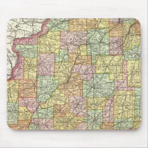 Tapis De Souris Illinois
