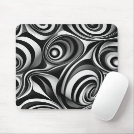 Tapis de souris illusion d'optique