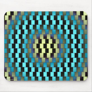 Tapis De Souris illusion optique