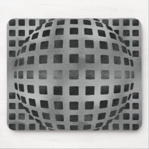 Tapis De Souris Illusion optique drôle
