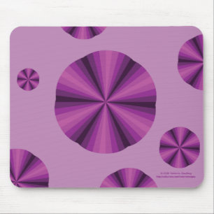 Tapis De Souris Illusion optique Mousepad